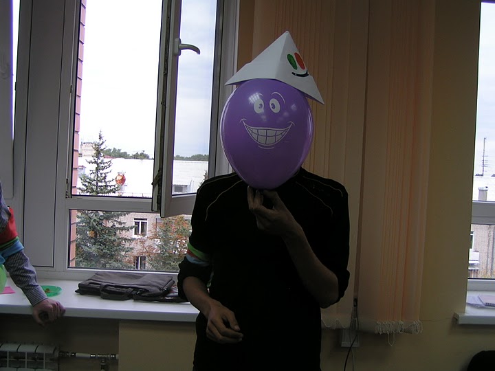 Optimistic balloon