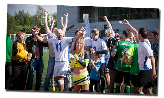 Вызов большому спорту: блестящая победа «Оптимизма» в турнире «IT Russia Cup ― 2013»!