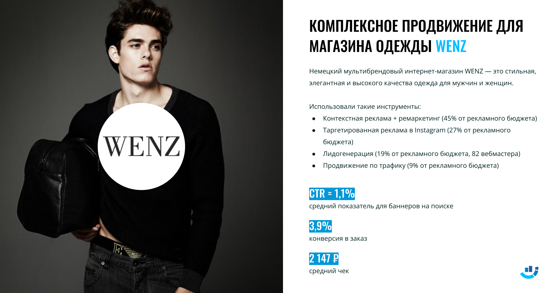 Кейс интернет-маркетинг для интернет-магазина немецкой одежды