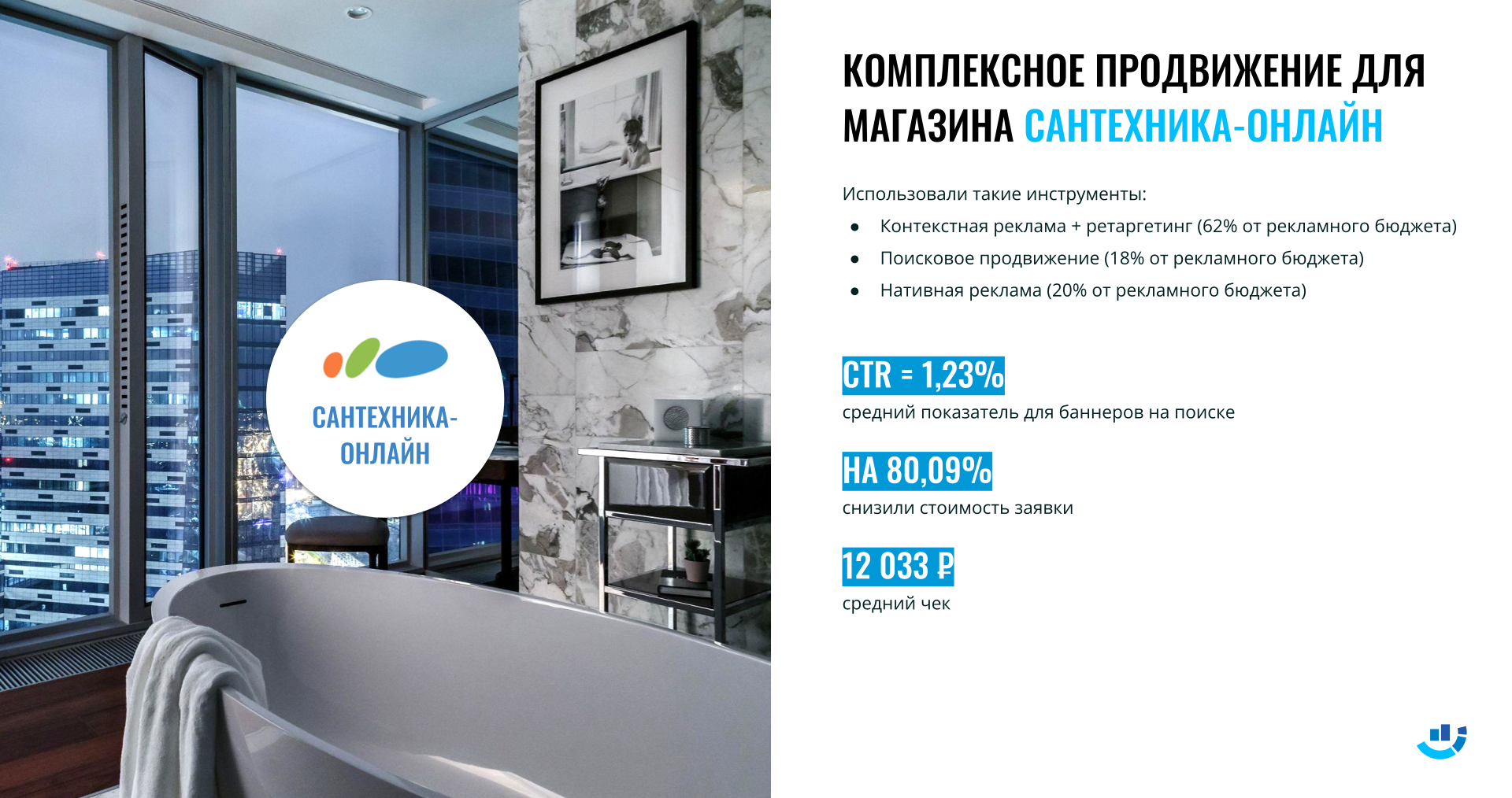 [Кейс] Сантехника. Продвижение интернет-магазина сантехники в поисковых системах | бытовая_техника, интернет-магазин, интернет_маркетинг, кейс, контекстная_реклама
