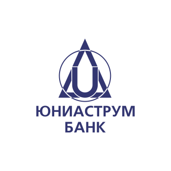 Логотип компании «ЮНИАСТРУМ БАНК»